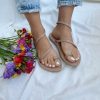 Handmade Gladiator Sandals Minimalist Strappy Summer Shoes Full